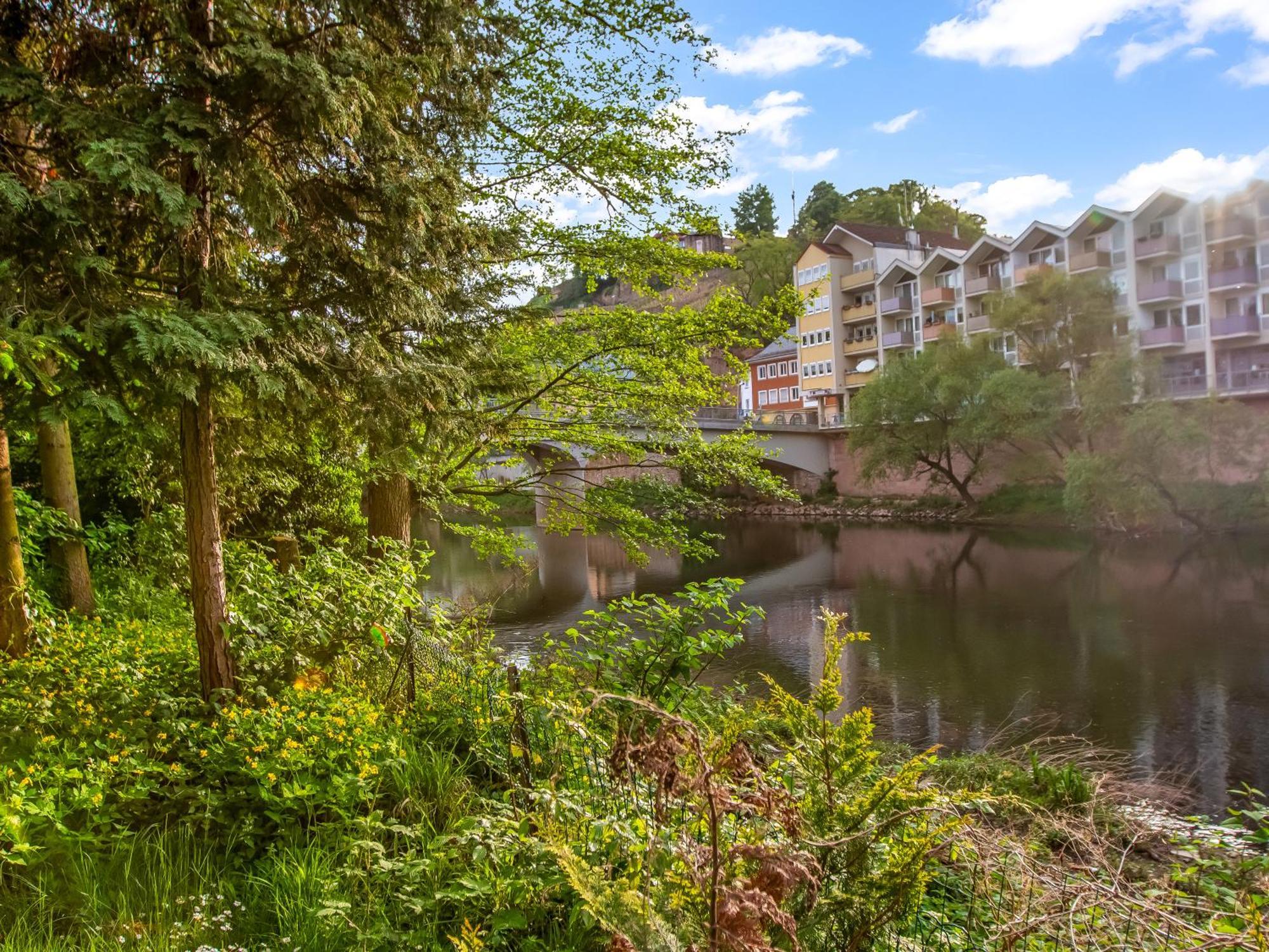 Apart You I Oldtown River Retreat #1 Bad Kreuznach Exteriör bild