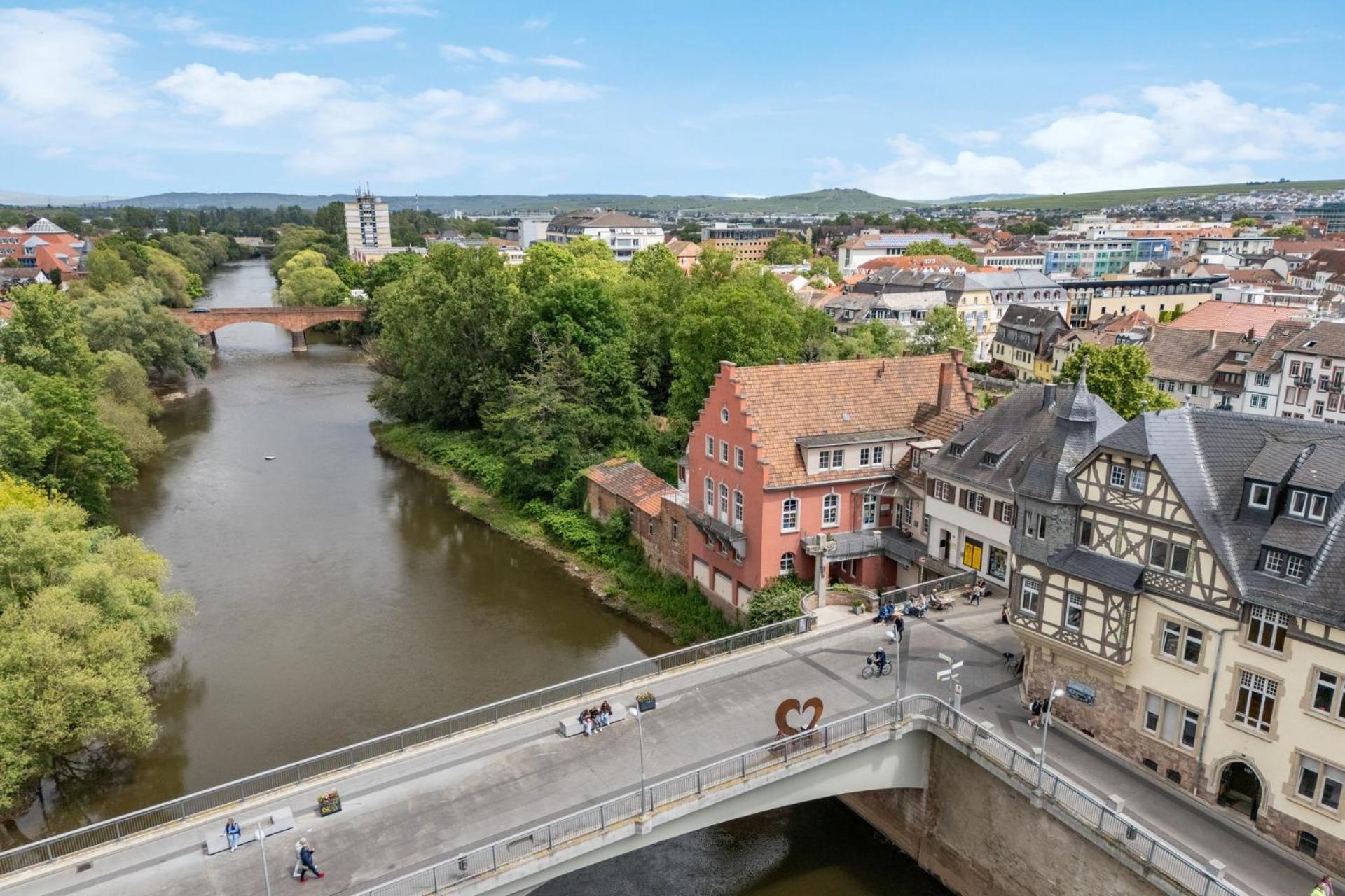 Apart You I Oldtown River Retreat #1 Bad Kreuznach Exteriör bild