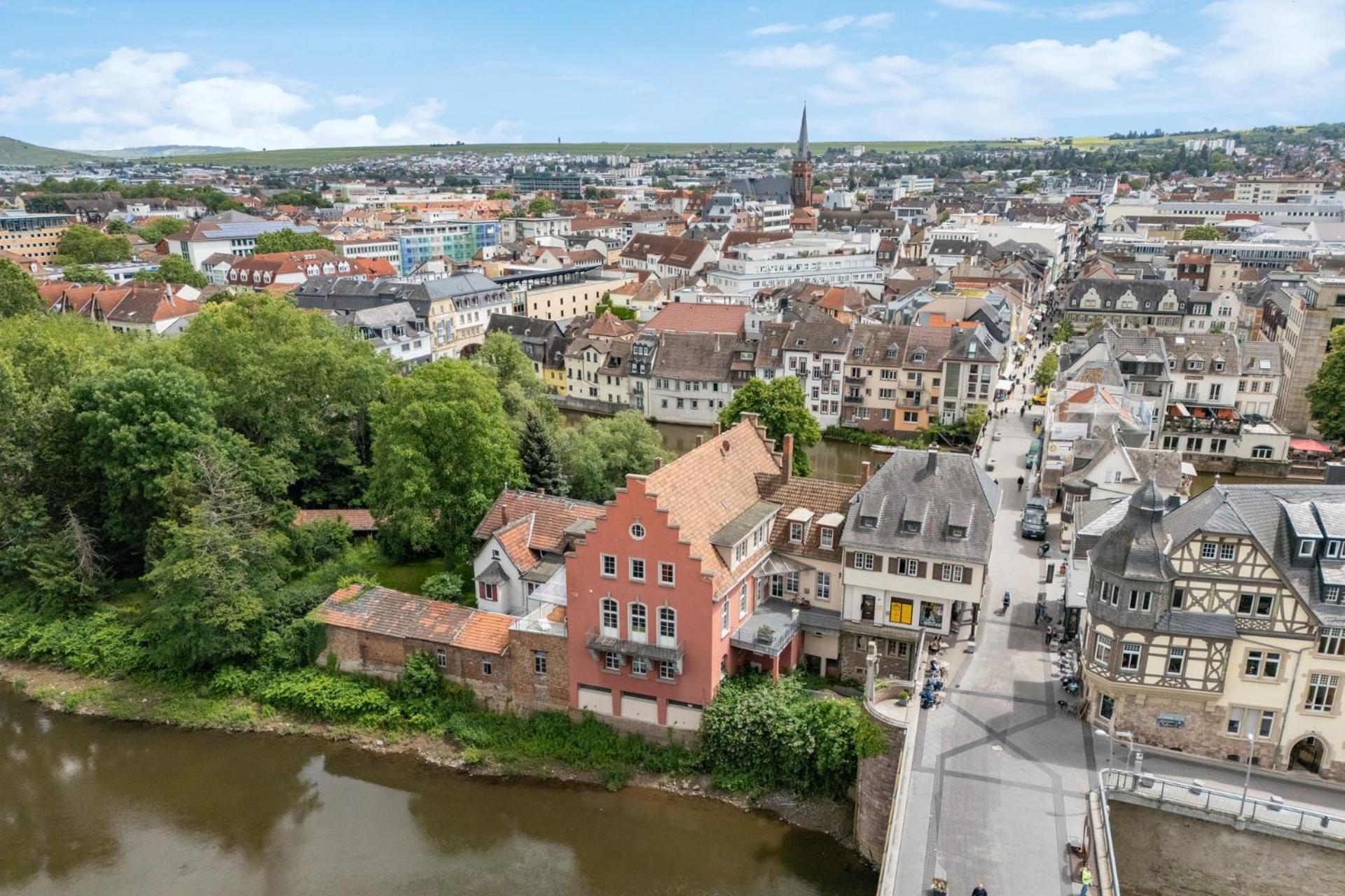 Apart You I Oldtown River Retreat #1 Bad Kreuznach Exteriör bild